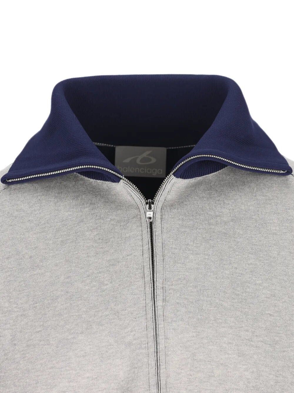 Balenciaga Men Knitted Cardigan With Zip Bodies