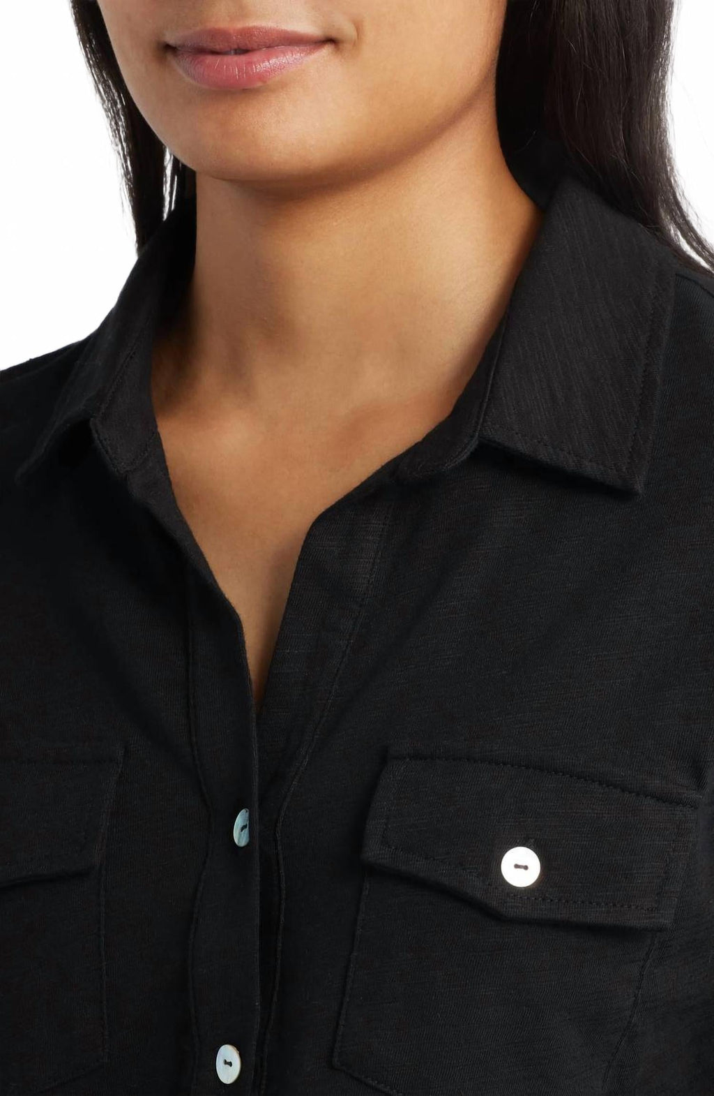Western Shirt In Black
