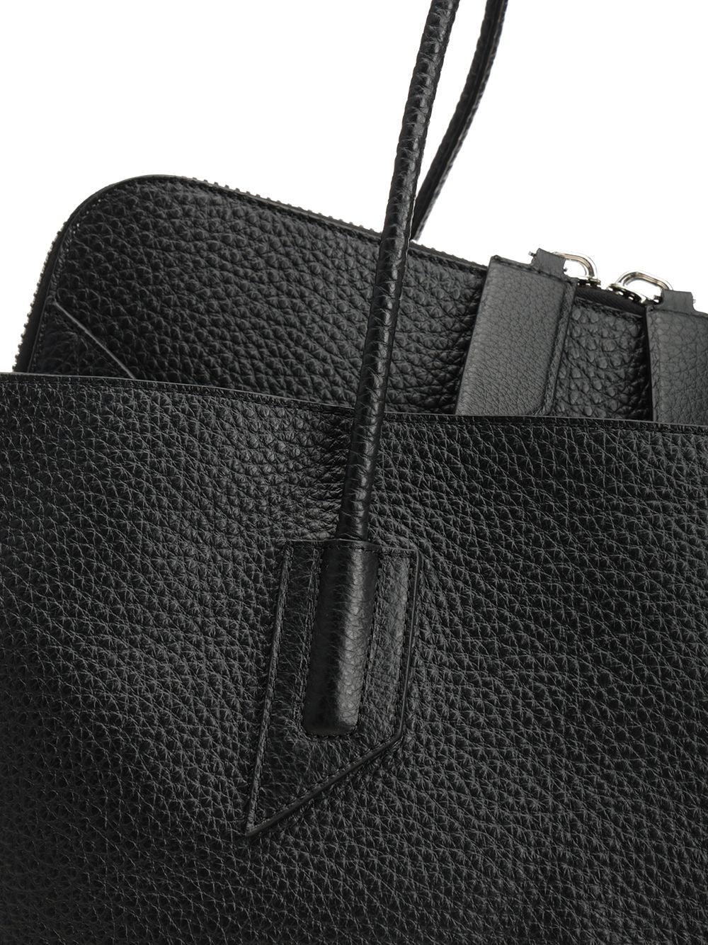 The Attico Women Large La Passeggiata Shoulder Bag