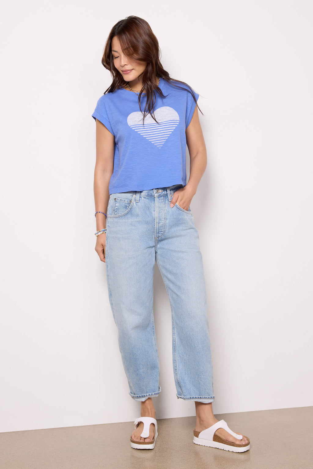 Women's Dahlia Baby Roll Jeans