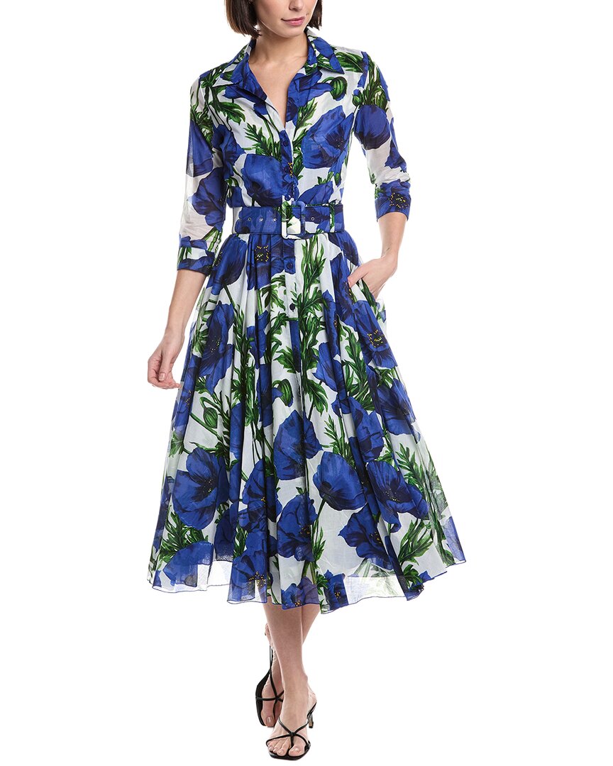 Samantha Sung Aster Midi Dress