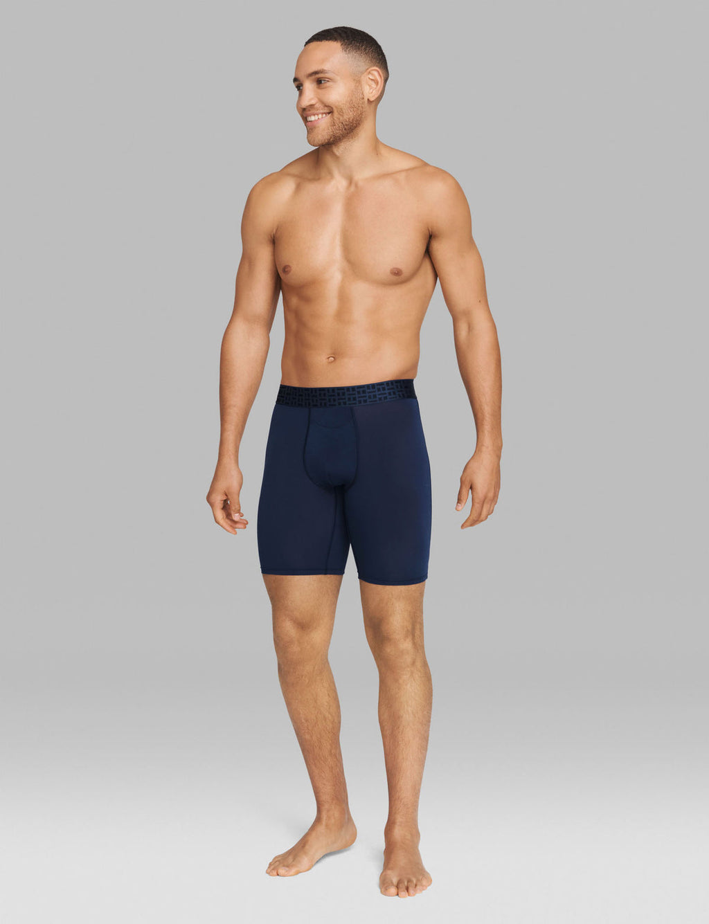 Men's Apollo Boxer Brief 8"