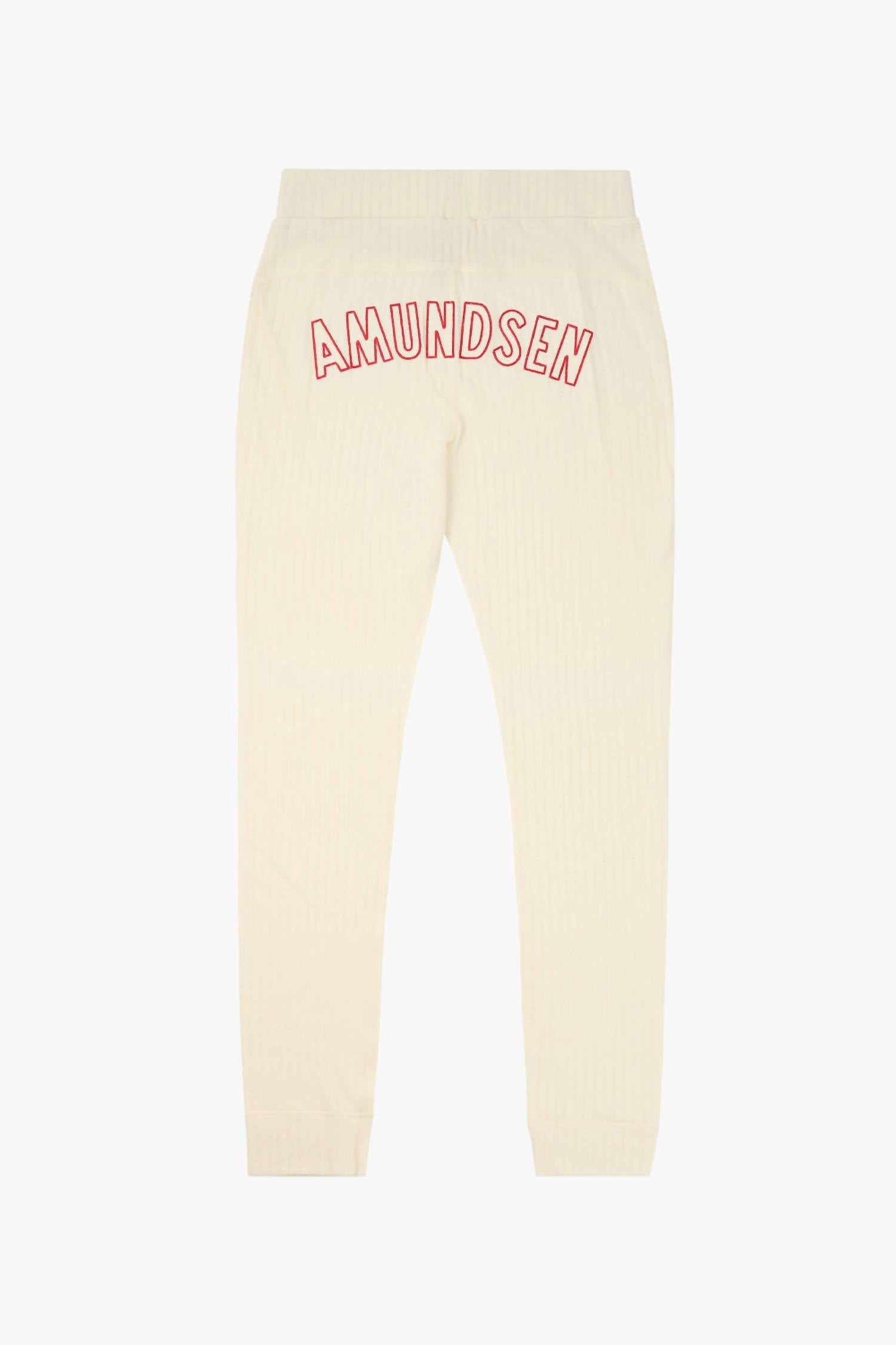 Women's Hero's Hide Long Janes Pants In Natural/logo