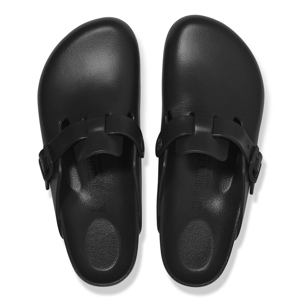 Men's Boston Eva Clogs In Black