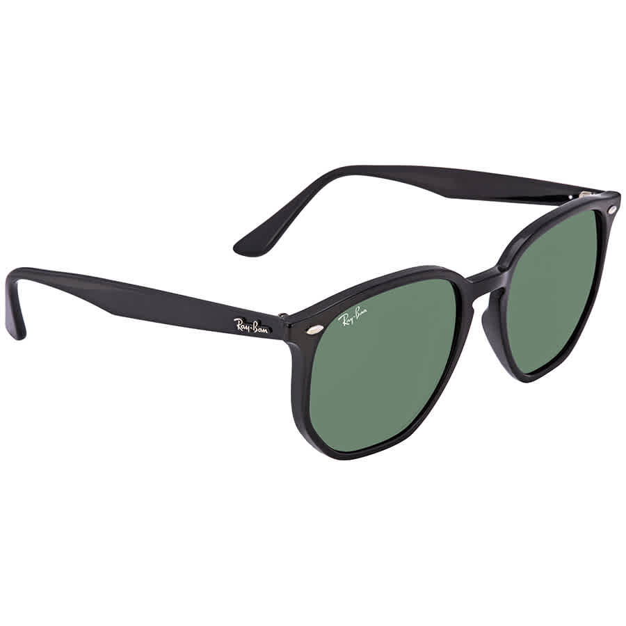 Ray Ban Green Classic Hexagonal Unisex Sunglasses RB4306 601/71 54