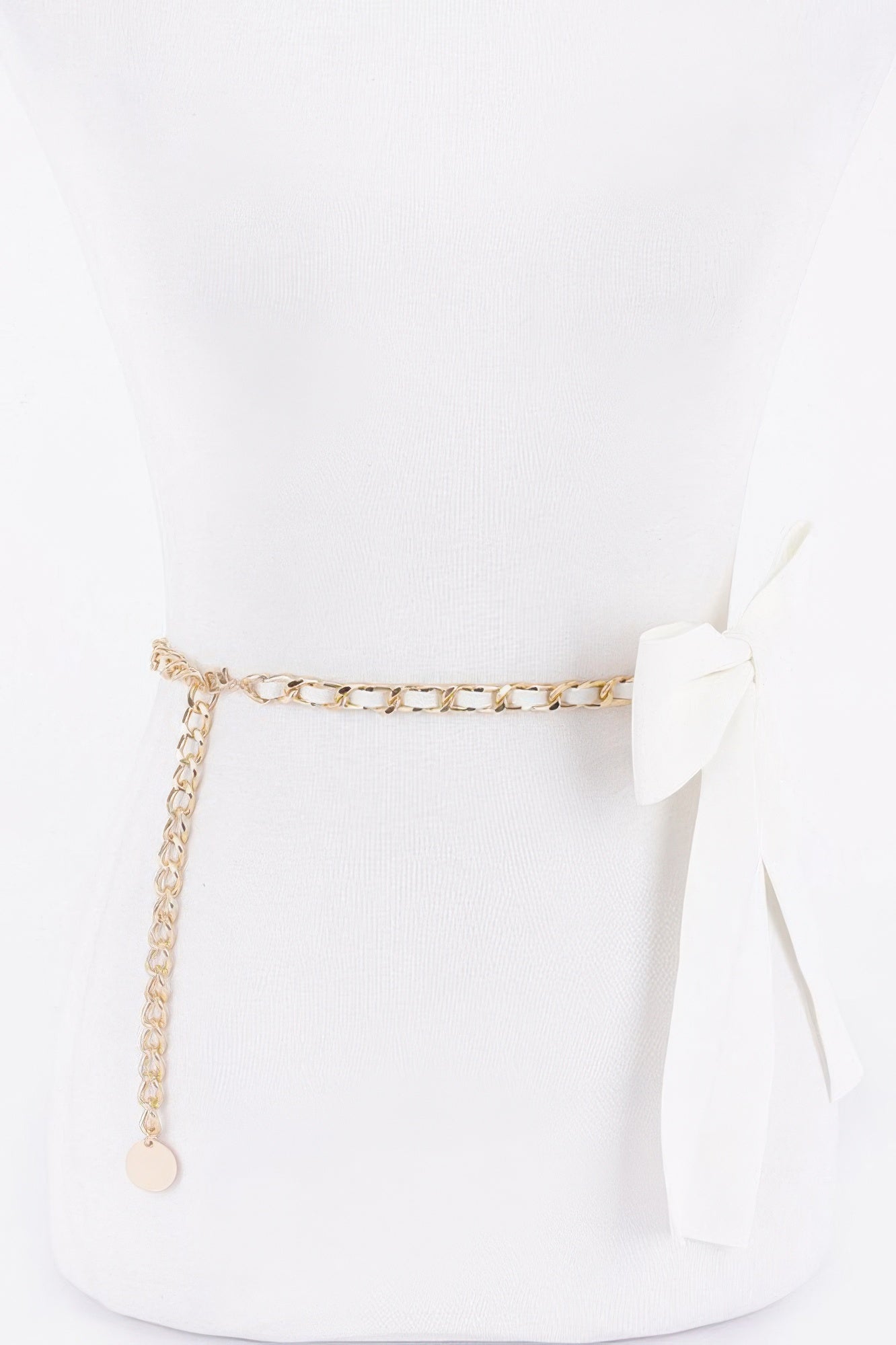Ribbon Chain Belt