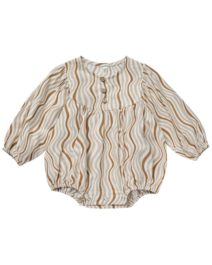 Rylee & Cru Gwen Linen-Blend Romper