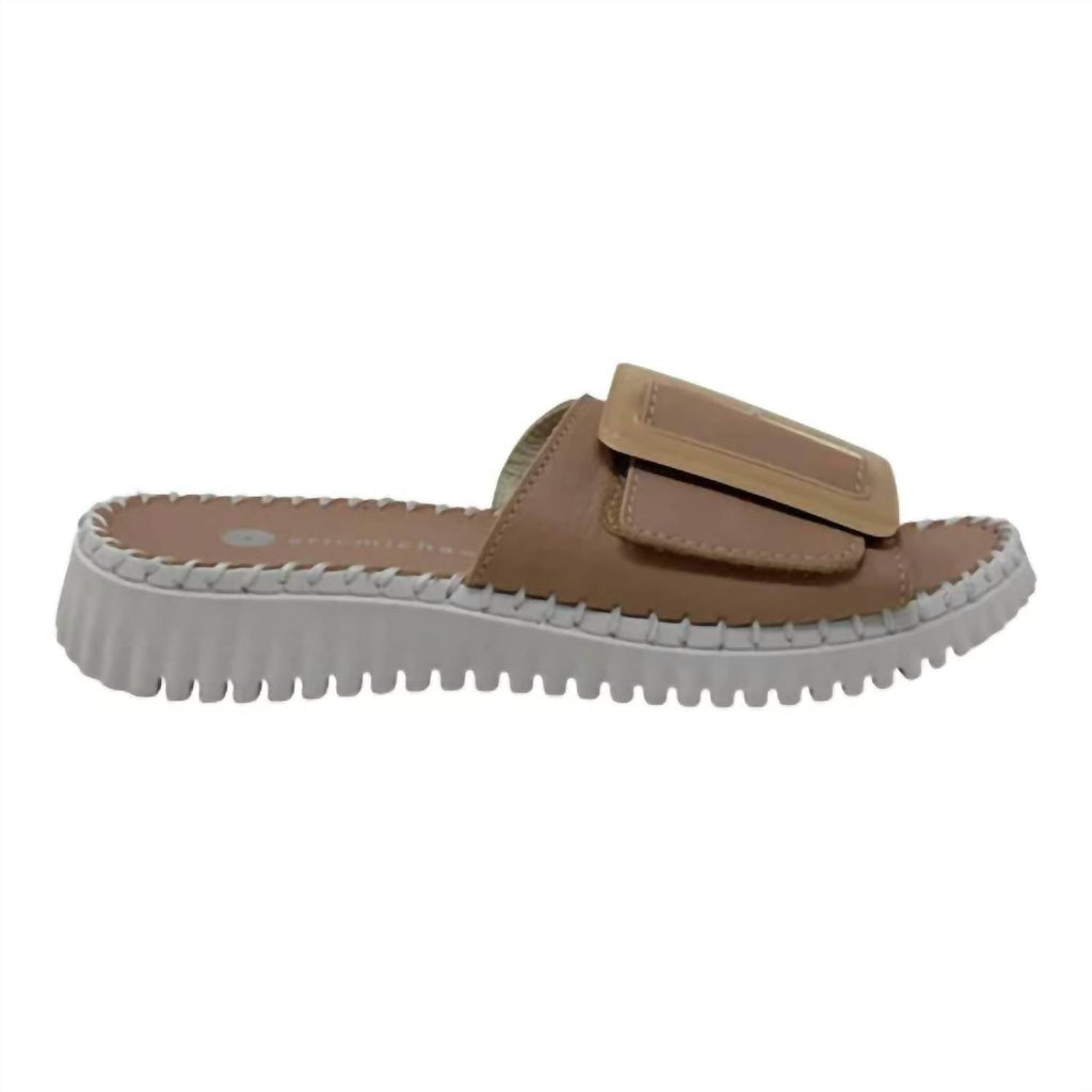 Women's Darla Slide Sandals In Nude