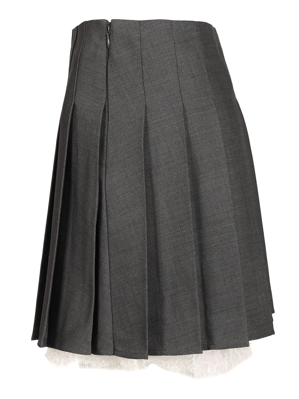 Self-Portrait Women Pleated Miniskirt