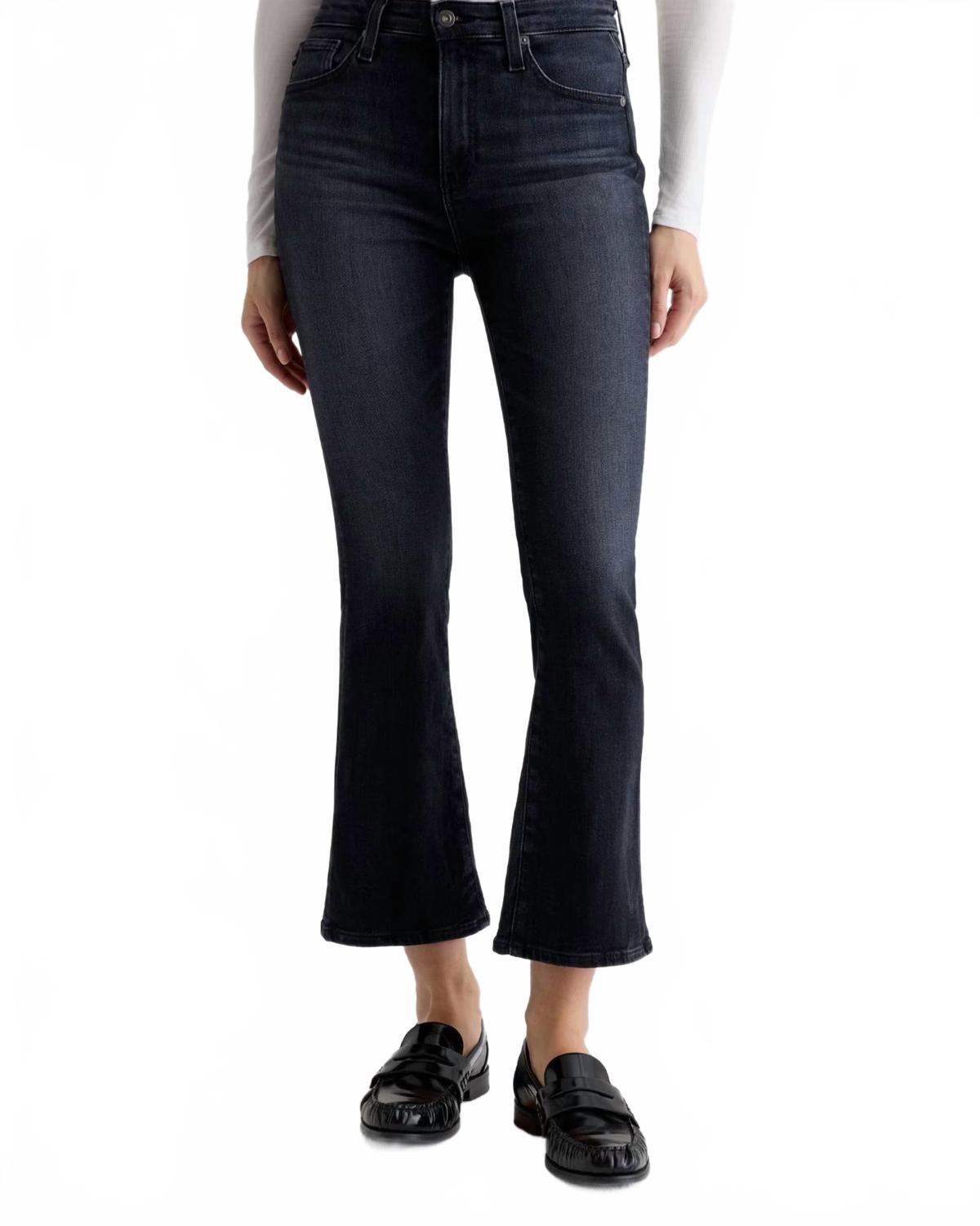 Farrah Boot Crop Jean In Glitch