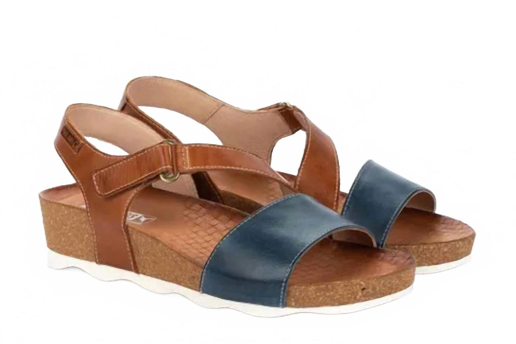 Women's Mahon Wedge Sandal In Sapphire