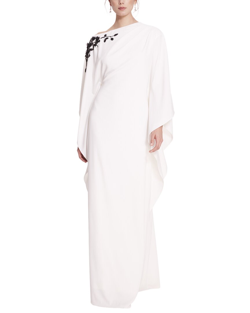Marchesa Notte Kaftan Dress