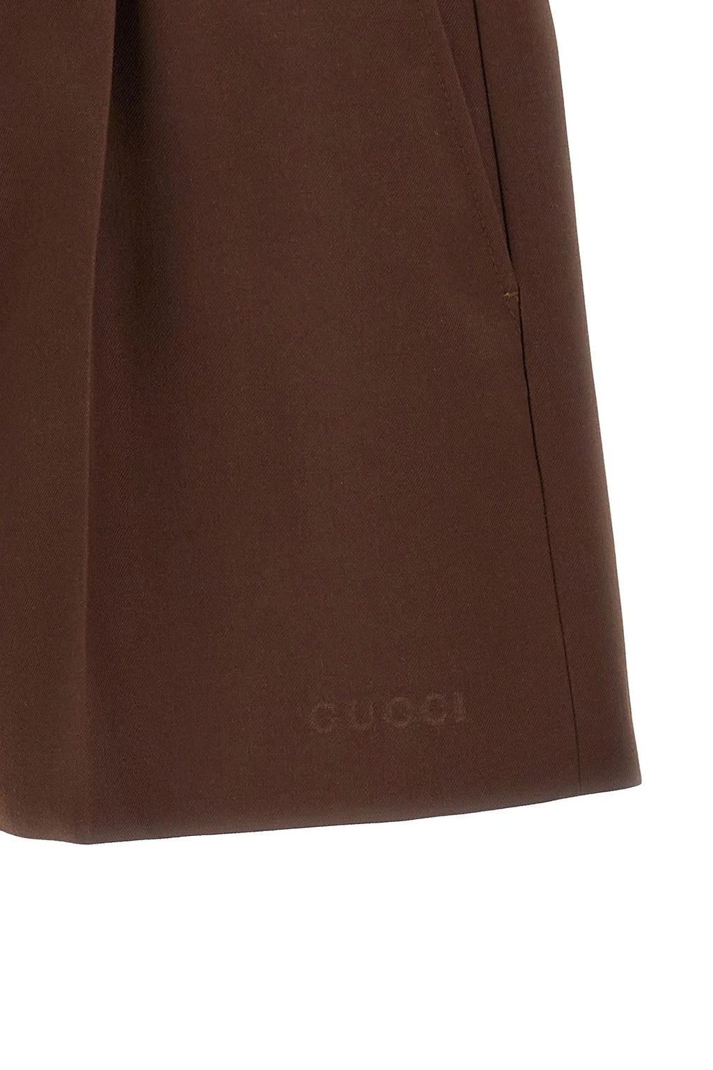 Gucci Men Wool Shorts