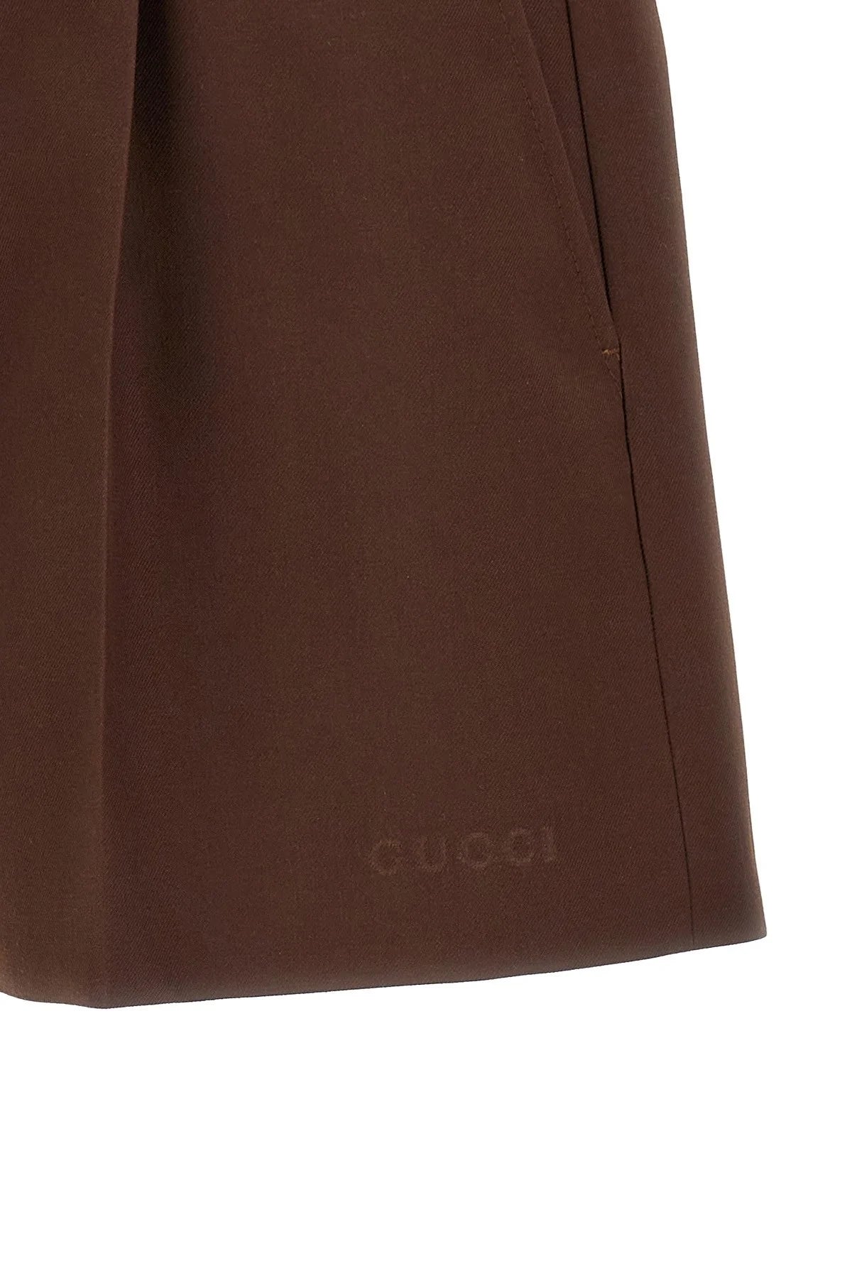 Gucci Men Wool Shorts