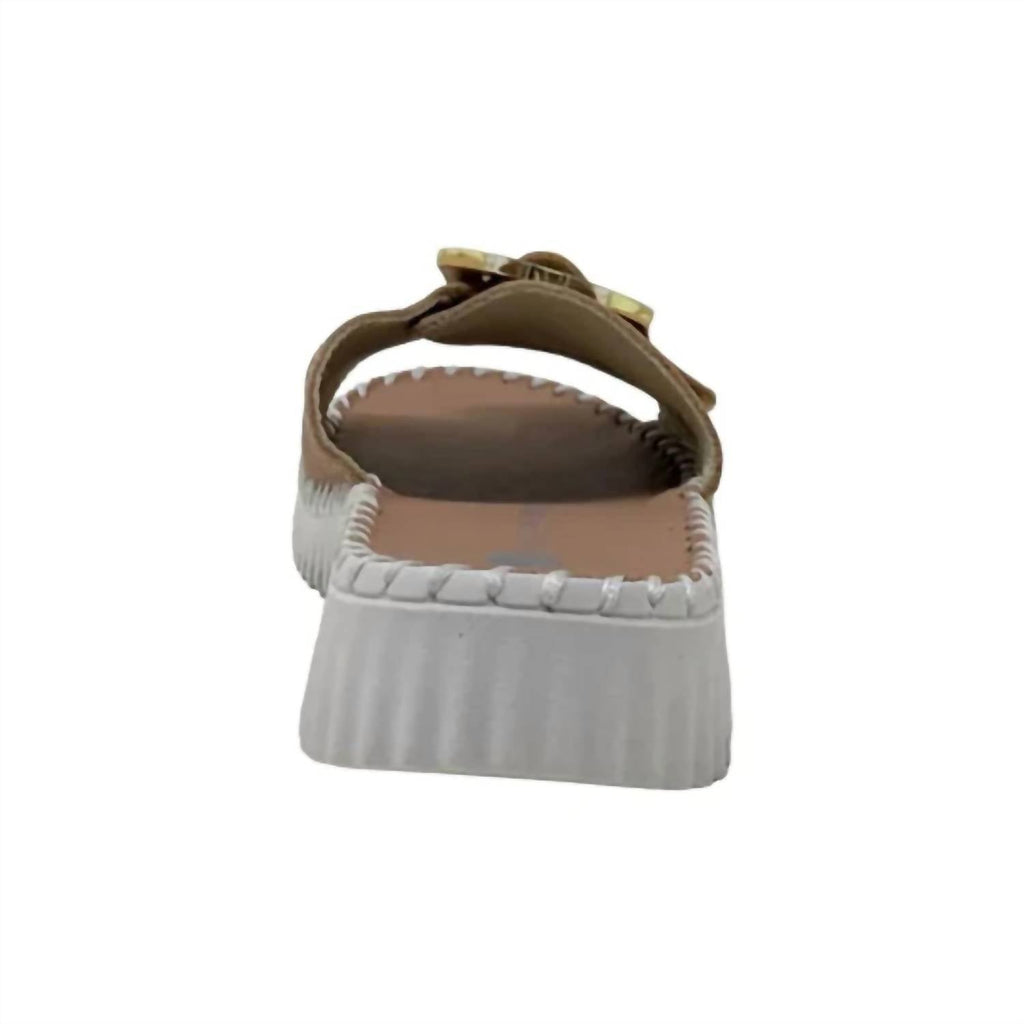 Women's Darla Slide Sandals In Nude