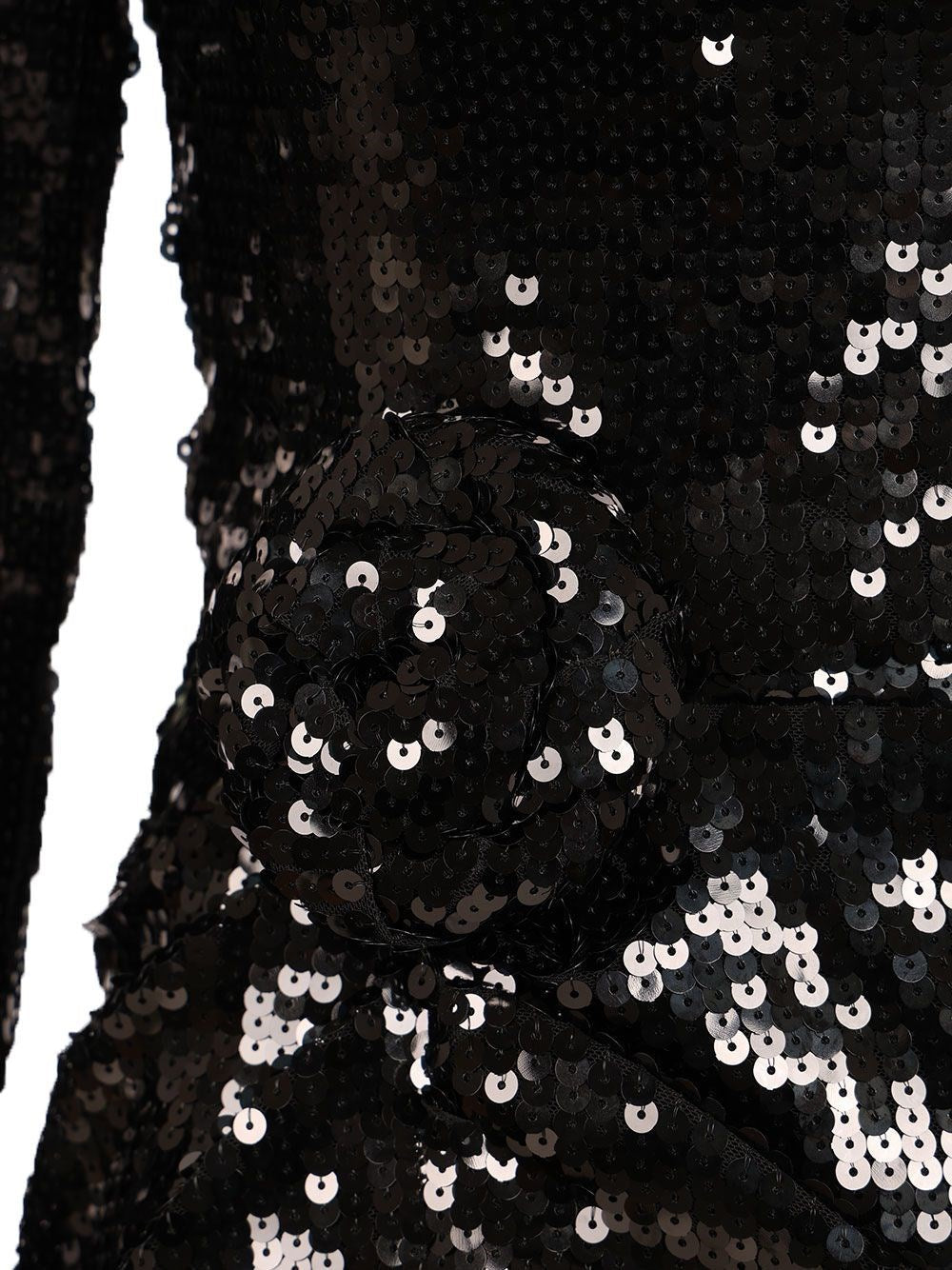 Rotate Women Sequins Mini Dress
