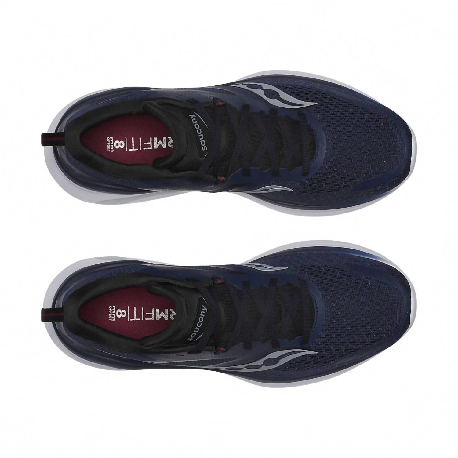 Men's Omni 22 Running Shoes In Navy/currant