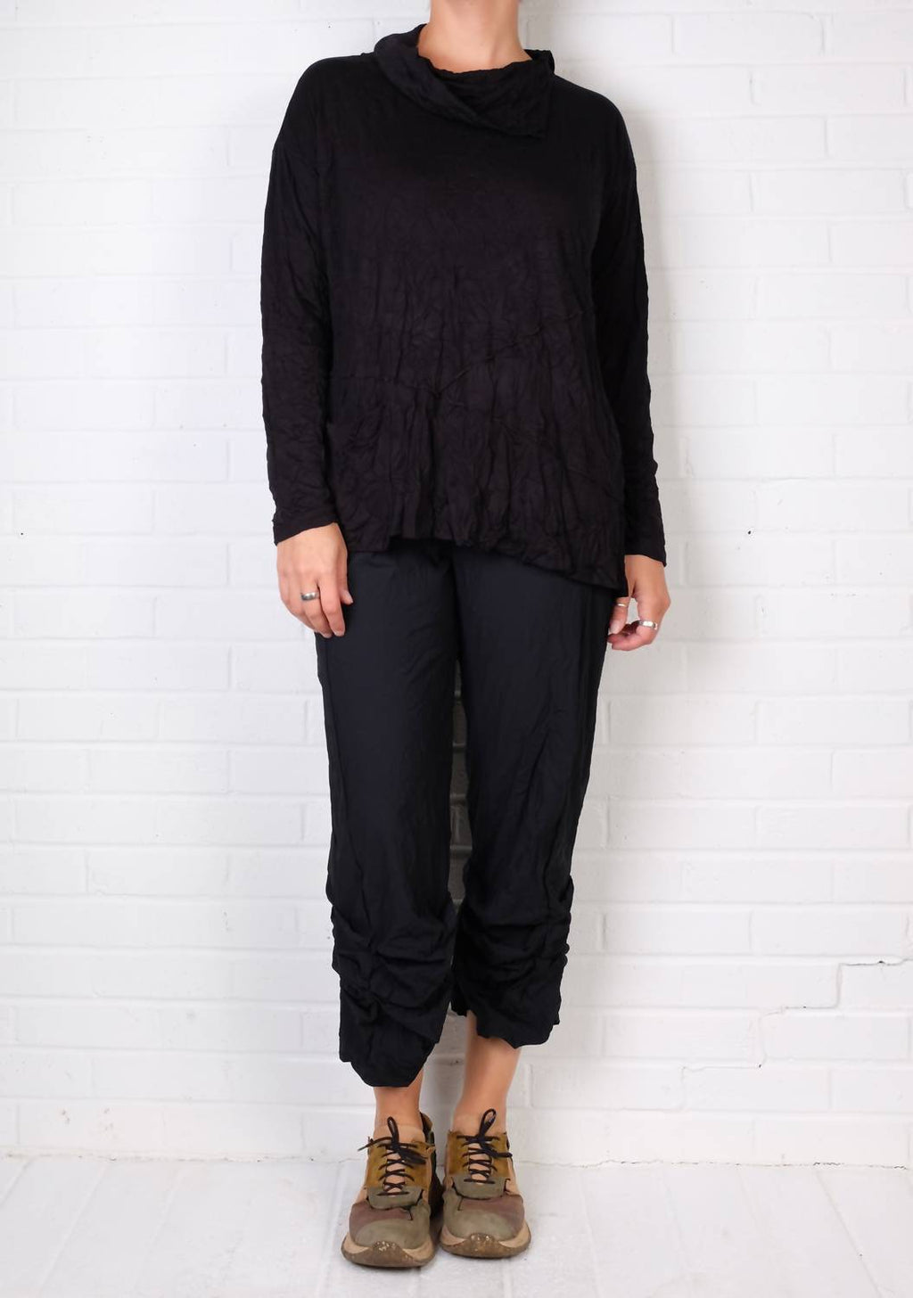 Brenda Top In Black