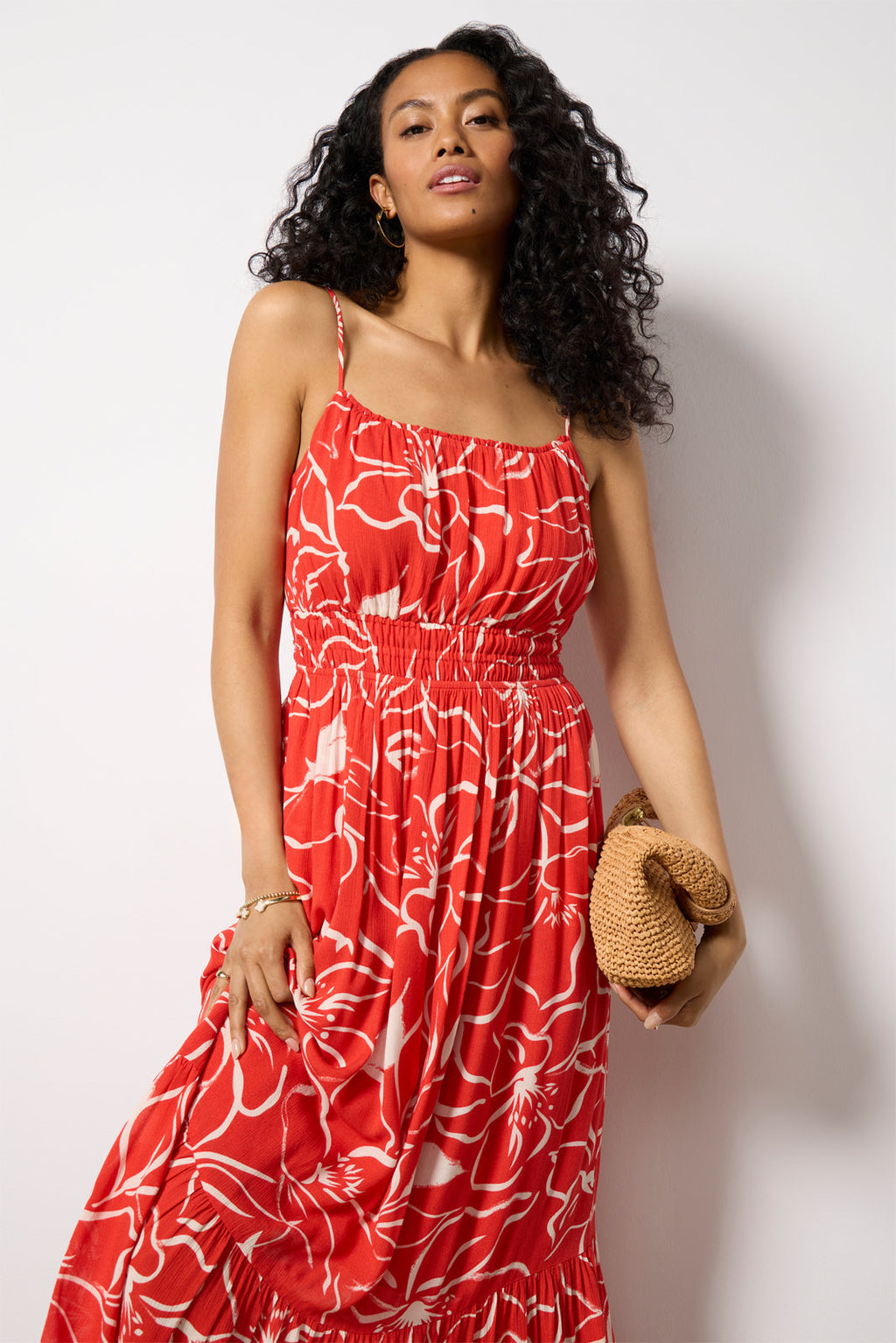 Women's Toluca Cala Flora Midi Dress