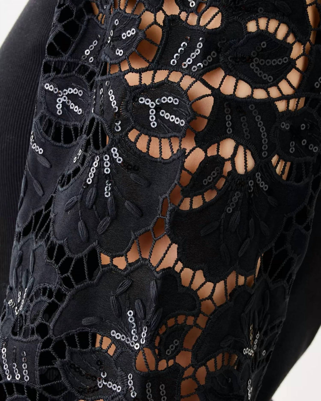 Bryant Knit Top In Noir
