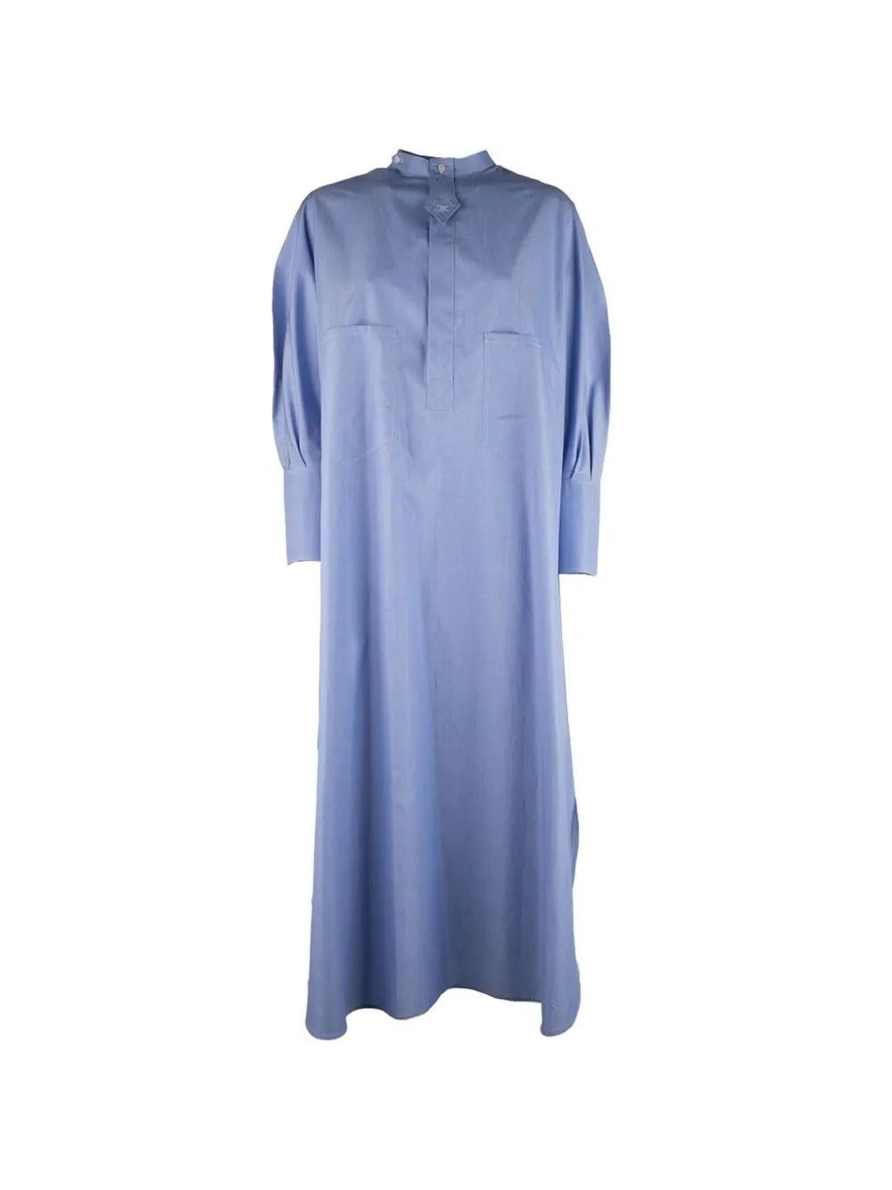 Celine Women Cotton Poplin Shirt Dress
