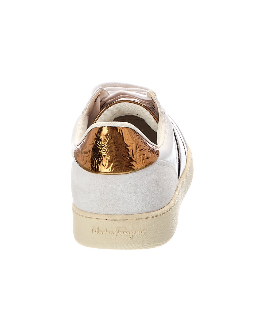 Ferragamo Achille Leather Sneaker