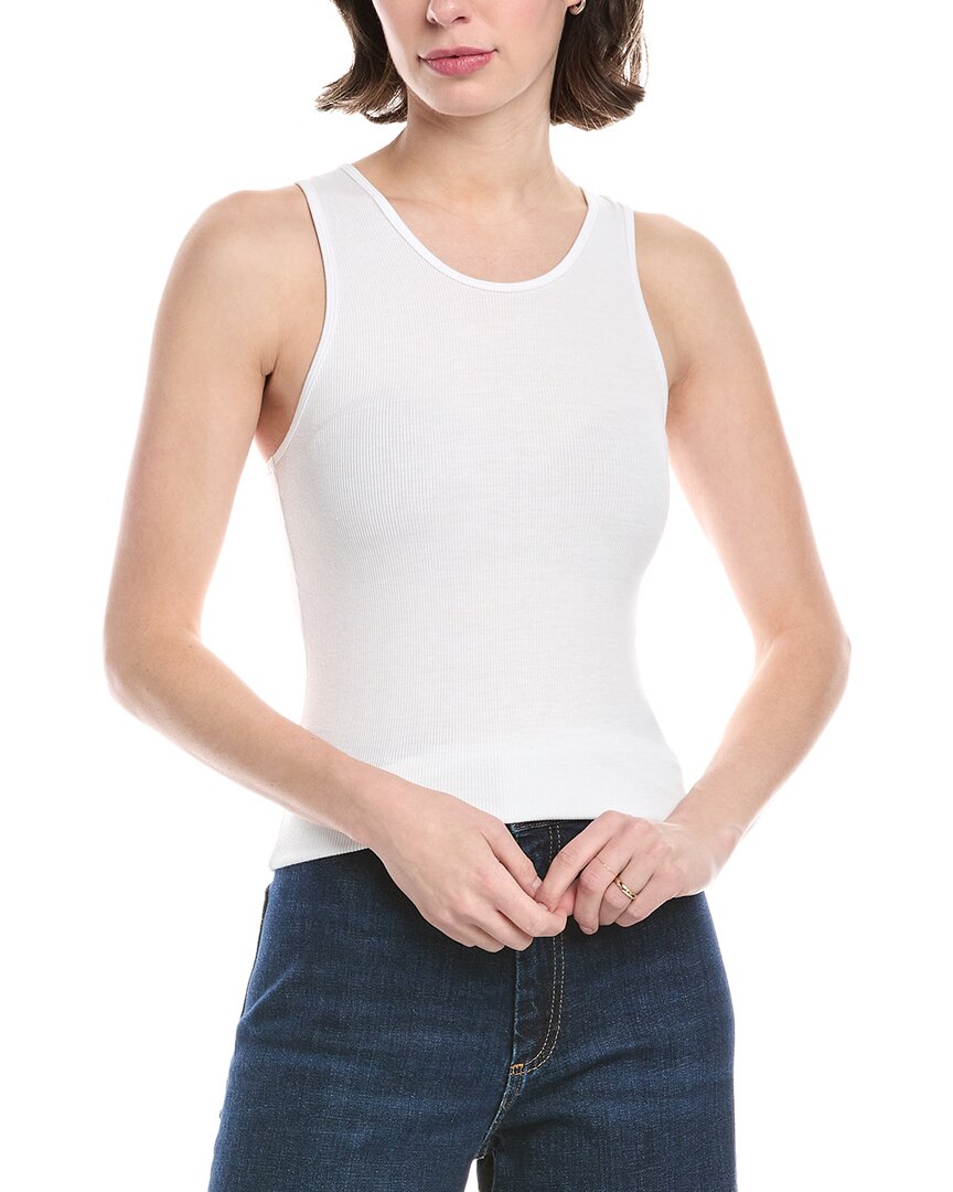 Enza Costa Knit Sheath Silk-Blend Tank