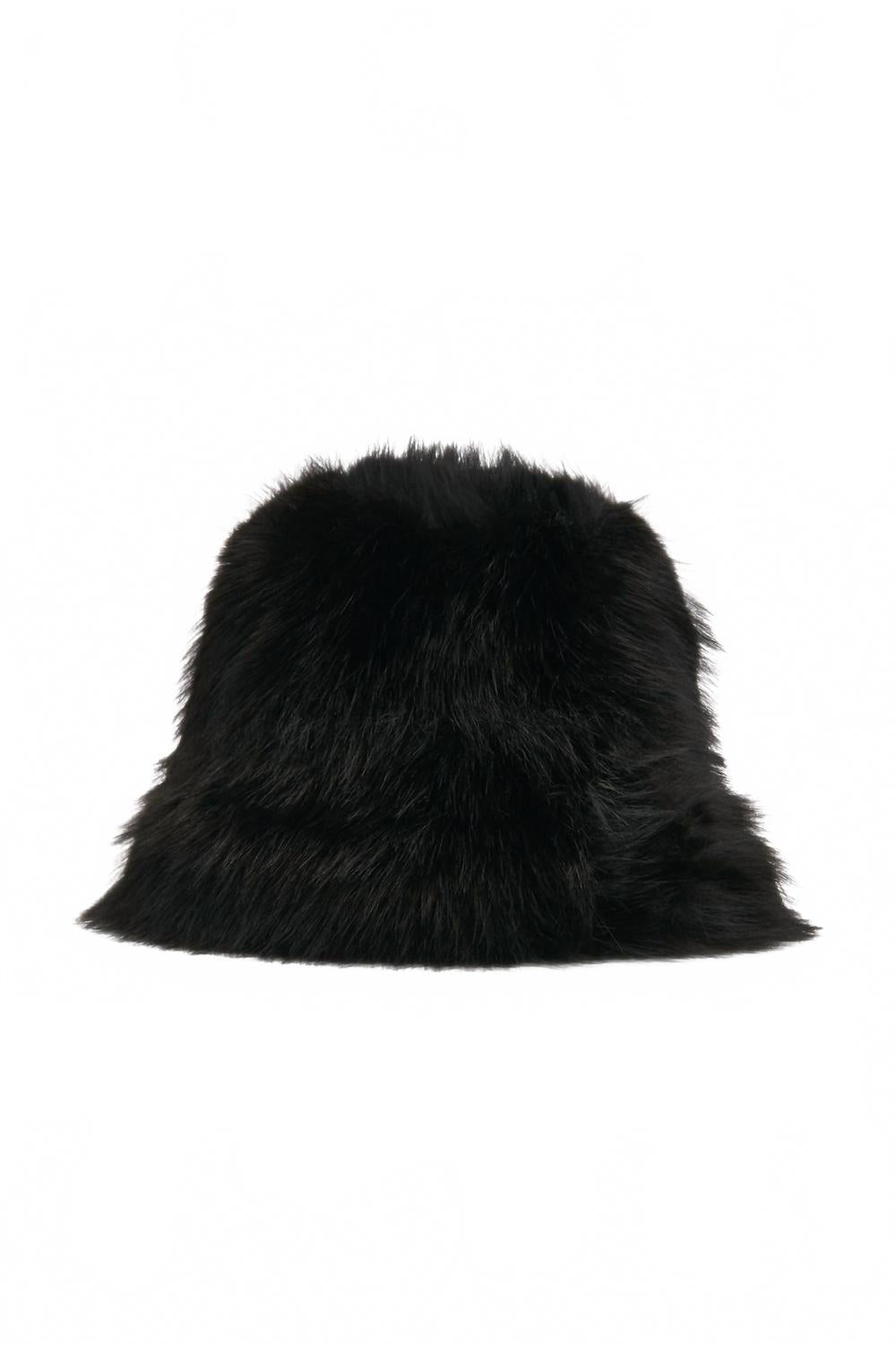 Snuggle Bucket Hat In Black
