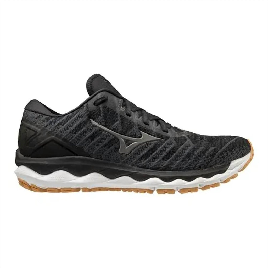 Women's Wavesky Waveknit 4 Running Shoes In Dark Shadow