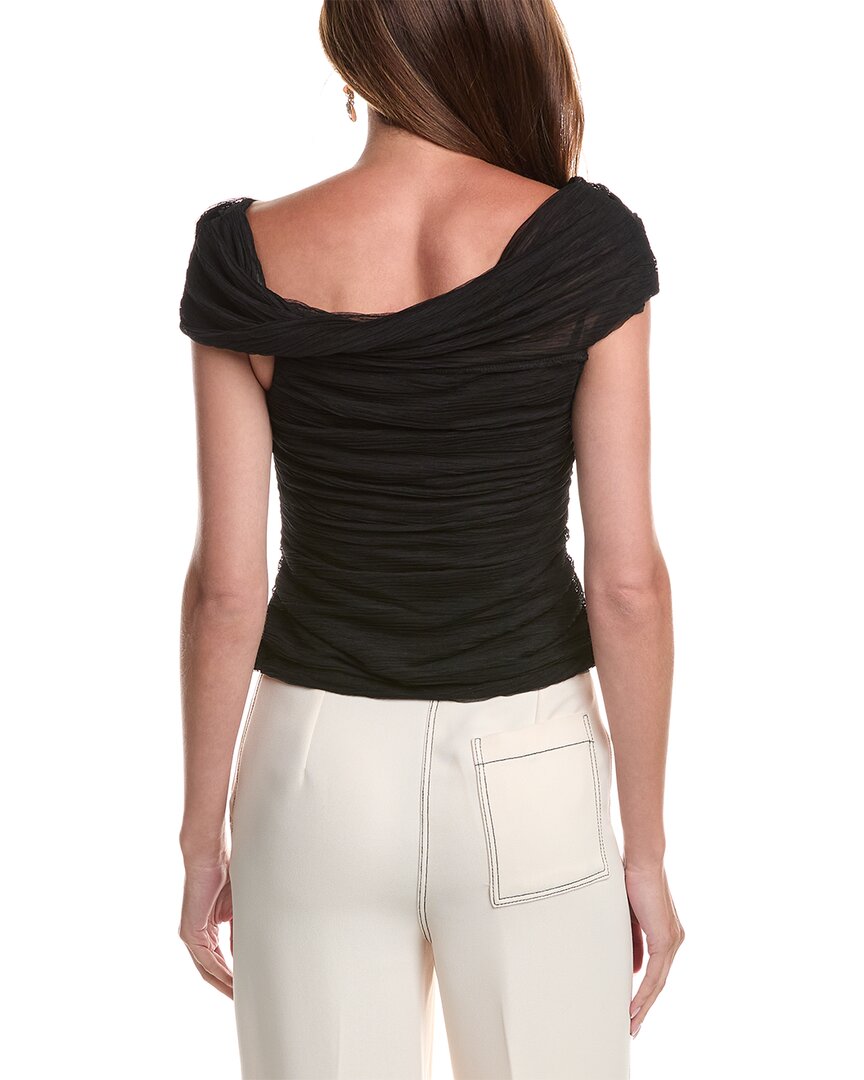 BCBGMAXAZRIA Off-the-Shoulder Top