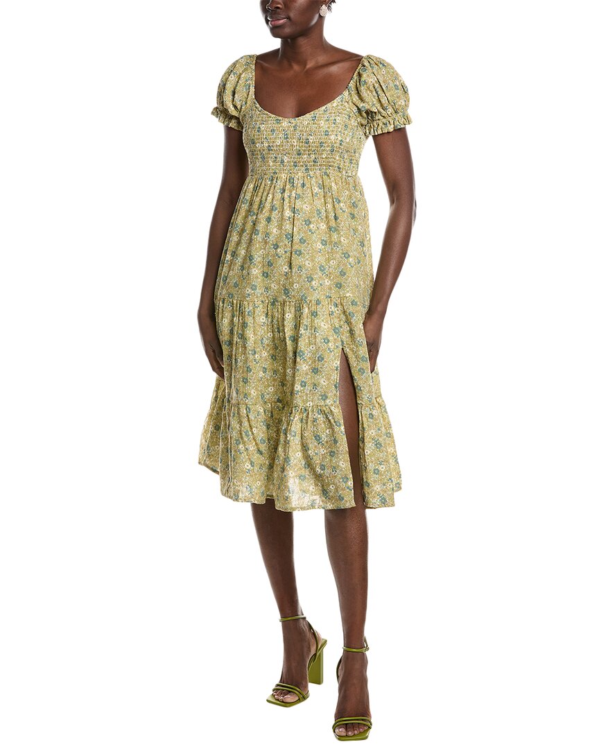 o.p.t Lanna Midi Dress