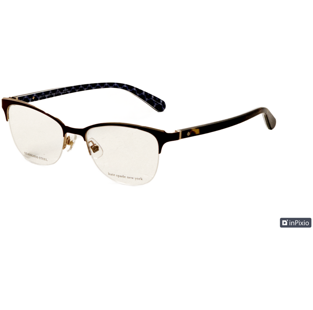 Kate Spade Women's 50 mm Brown Opticals