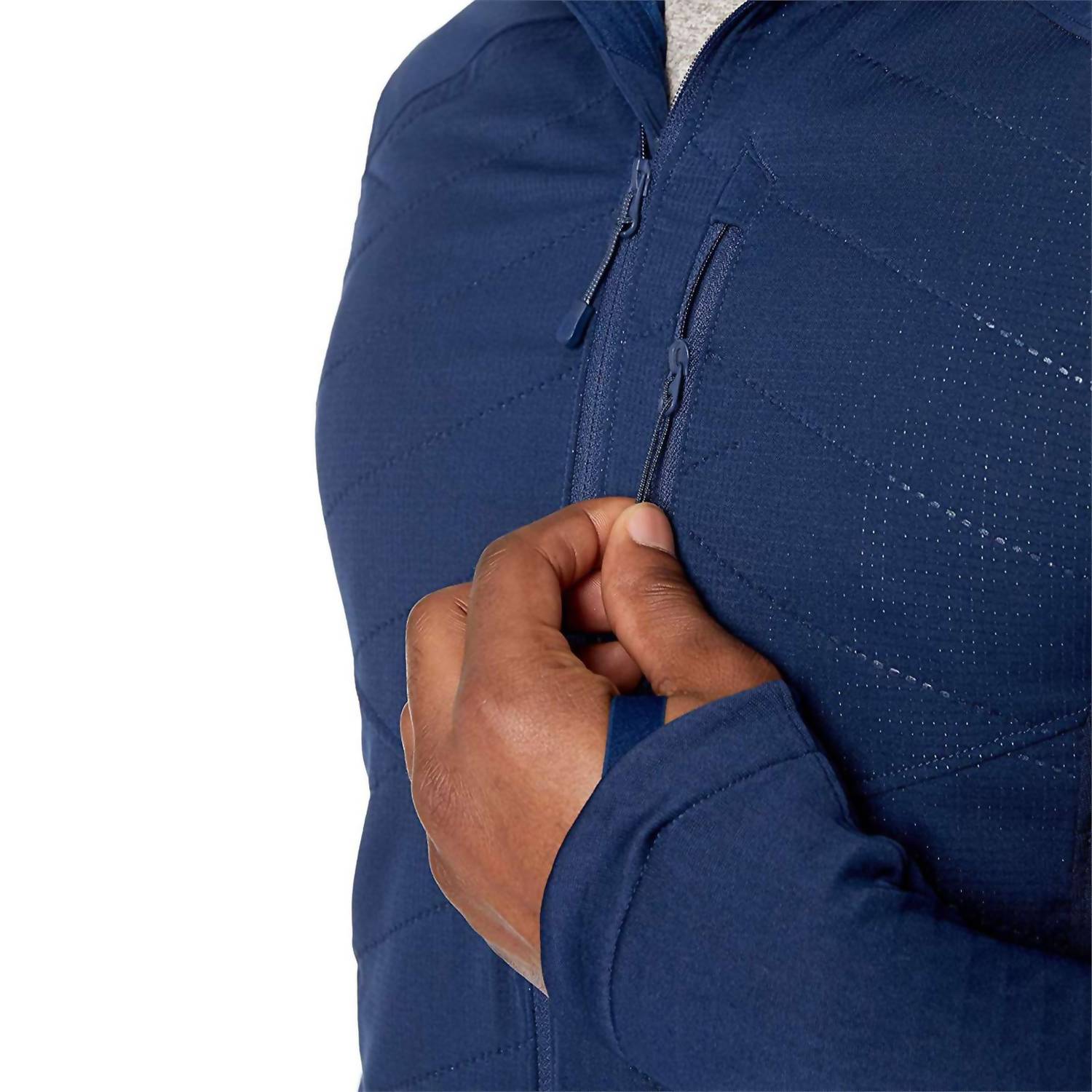 Coldgear Reactor Exert Hiking Jacket In Academy