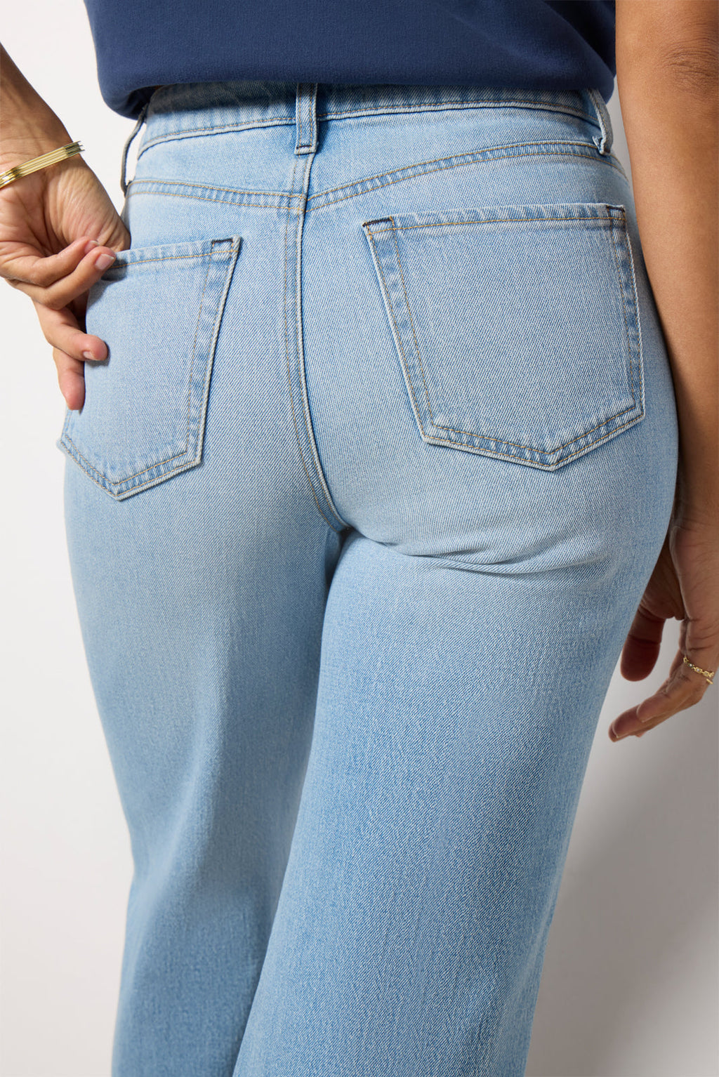 Women's Ever Vintage Boot with Inset Hem Jeans