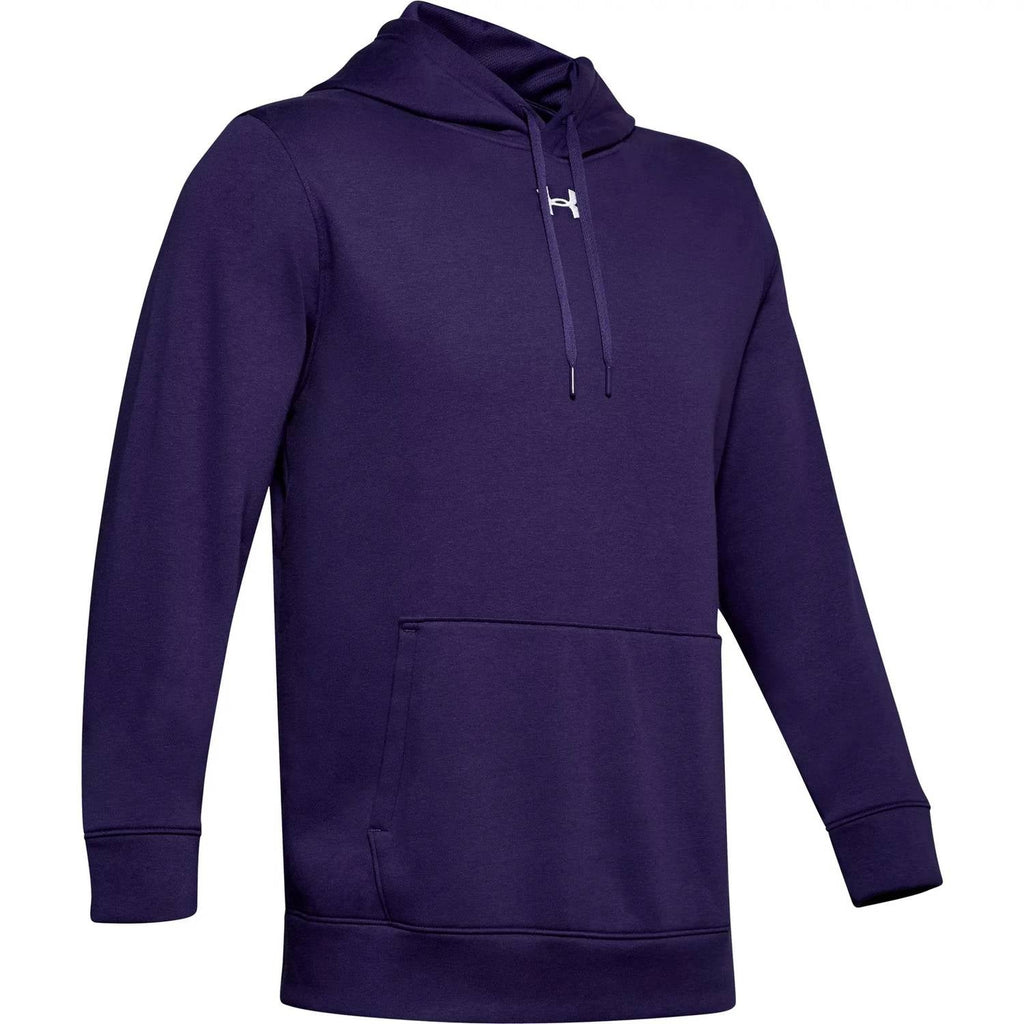Men's Hustle Fleece Hoody In Purple