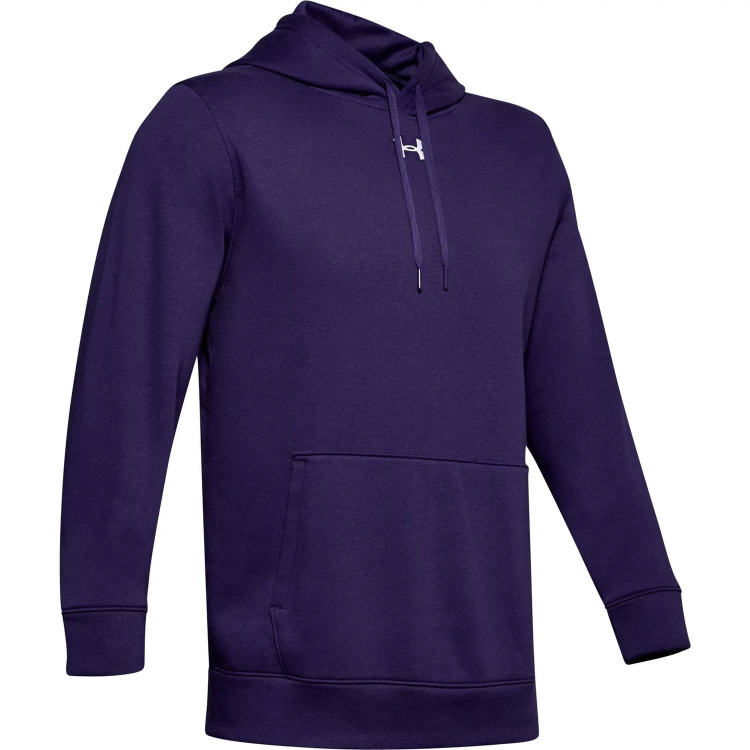 Men's Hustle Fleece Hoody In Purple