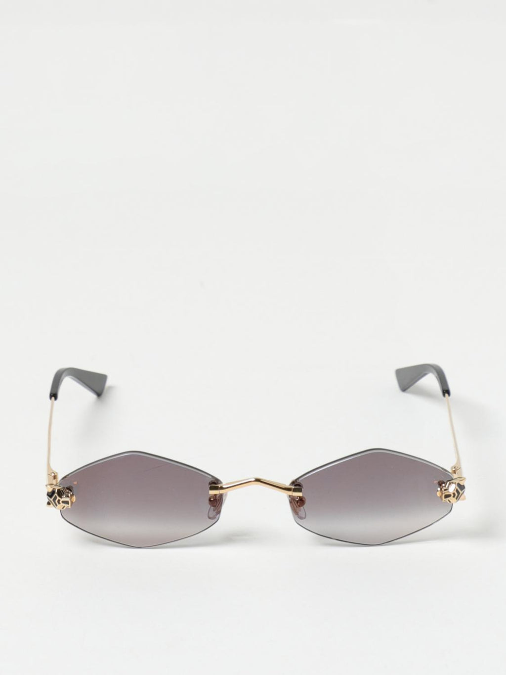 Cartier Sunglasses Woman Gold