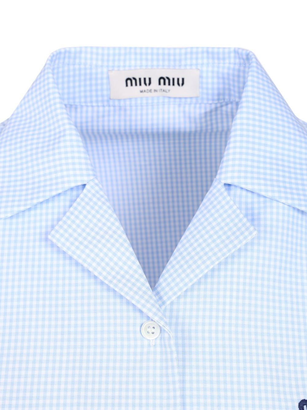 Miu Miu Women Vichy Shirt