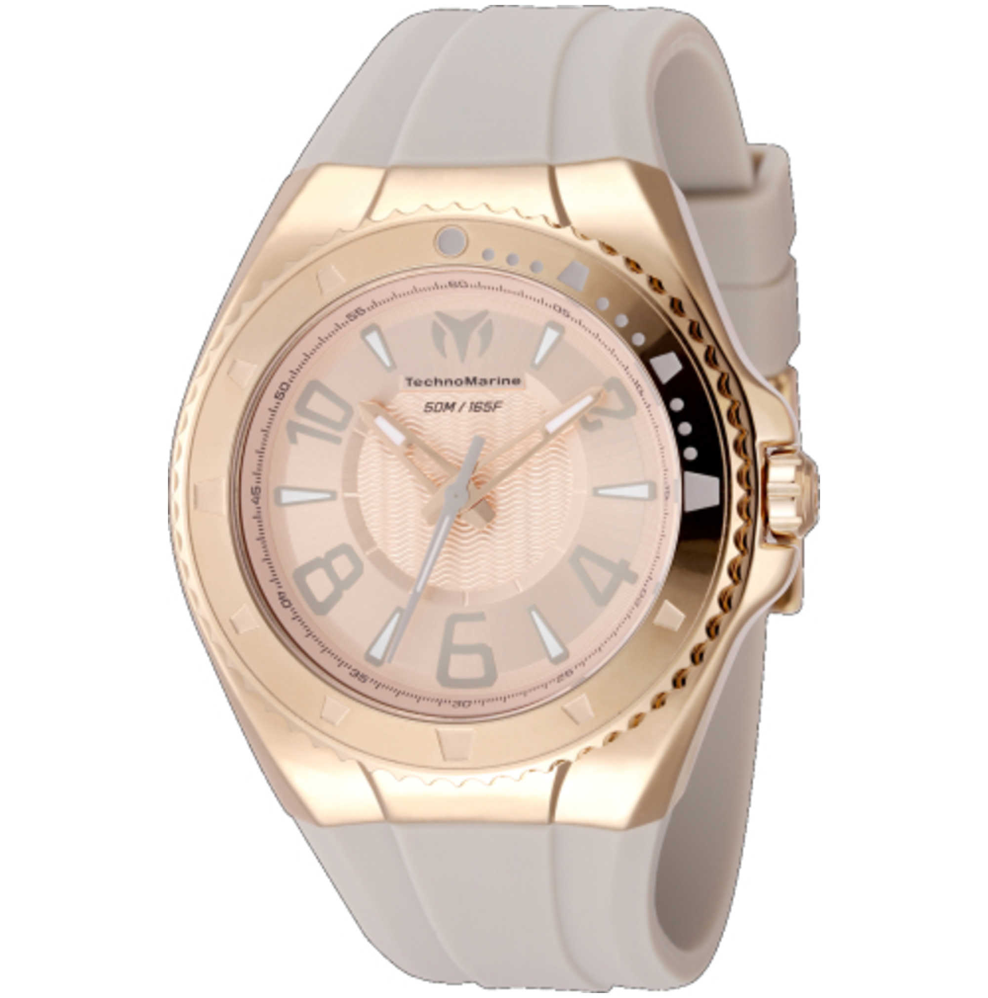 TechnoMarine Men's Lusso Mare 44mm Quartz Watch