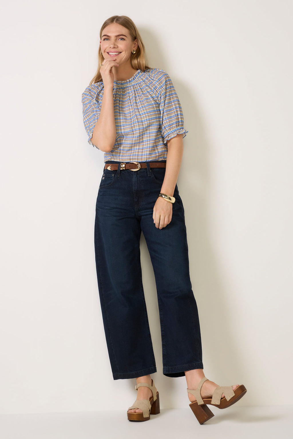 Women's Whitney Ruffle Top