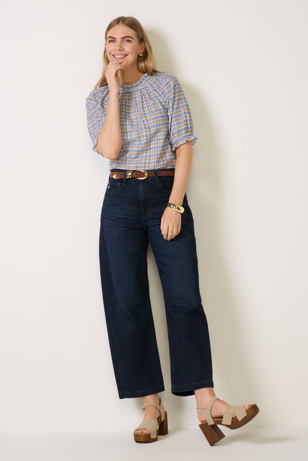 Women's Whitney Ruffle Top