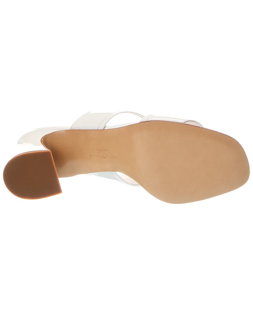 Ferragamo Tot Patent Sandal