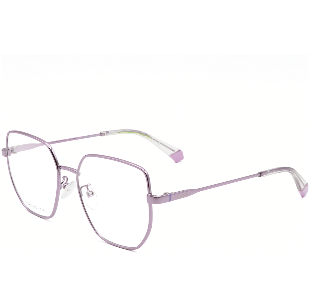 Polaroid Women's 53 mm Purple Opticals