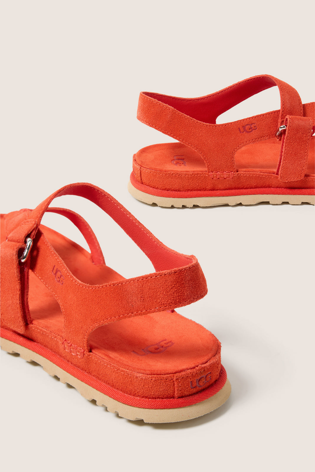 Women's Goldgengaze Toe Post Sandals