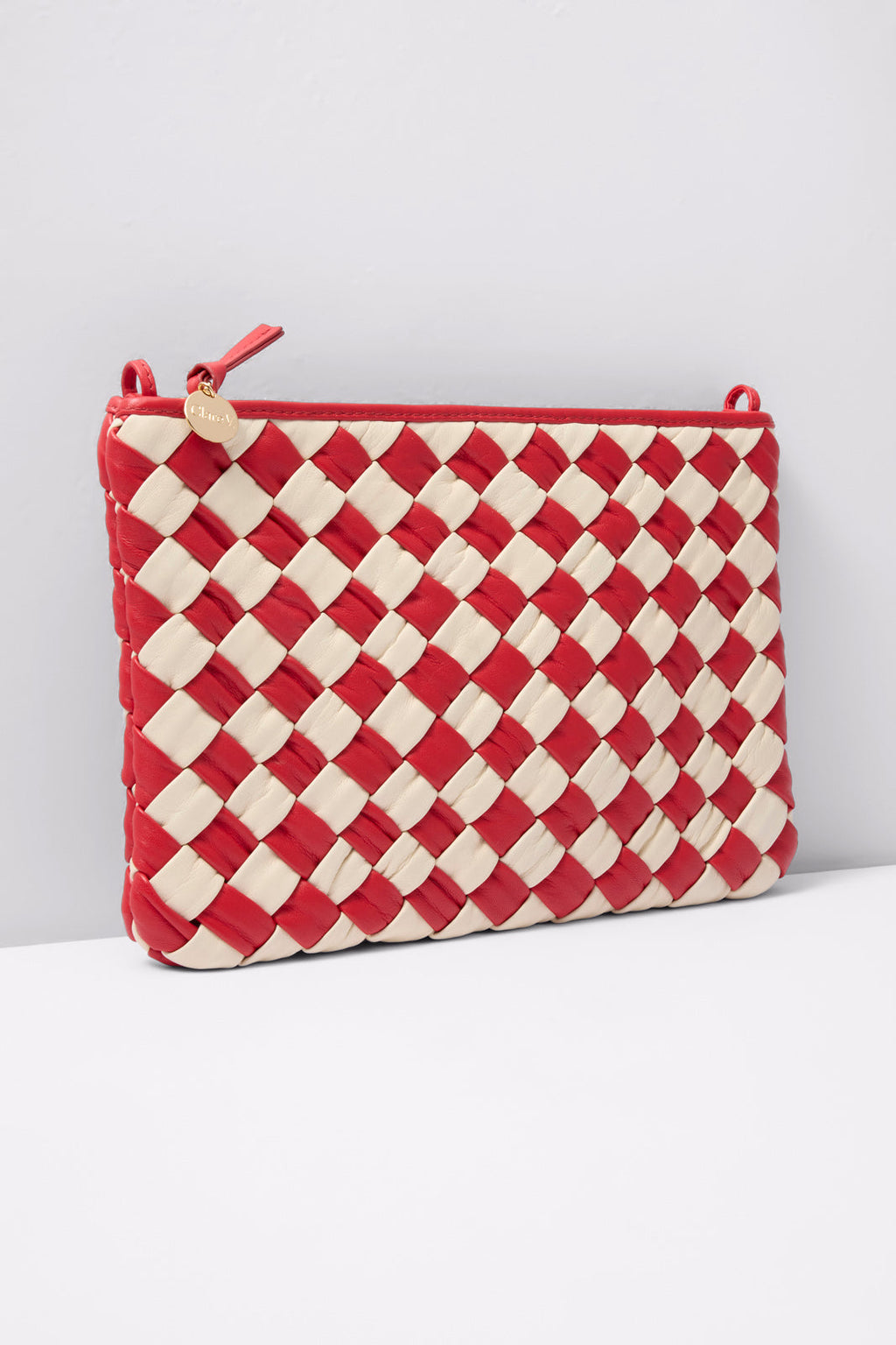 Women's Flat Clutch with Tabs Bag