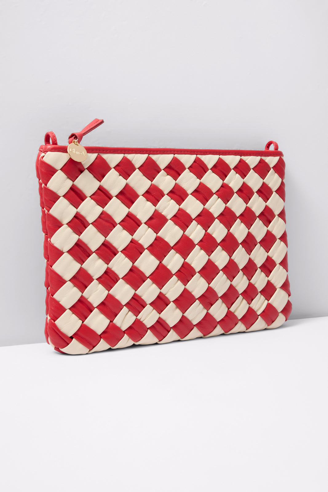 Women's Flat Clutch with Tabs Bag