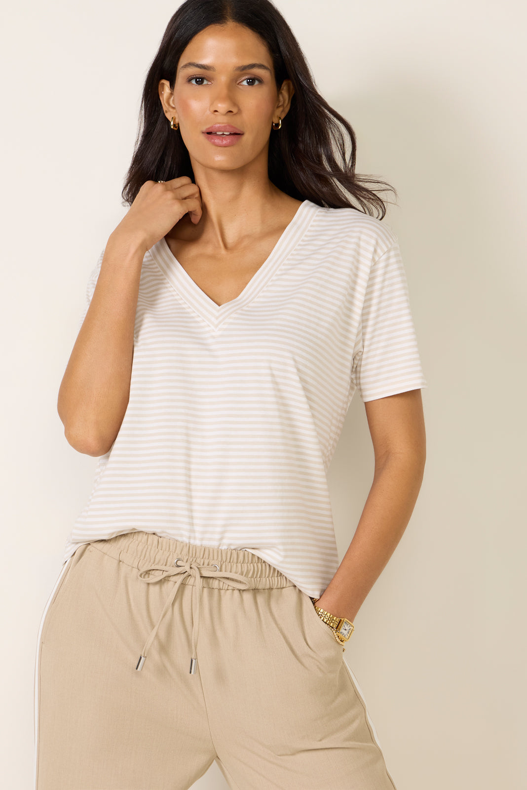 Women's Kylie V Neck T-Shirt