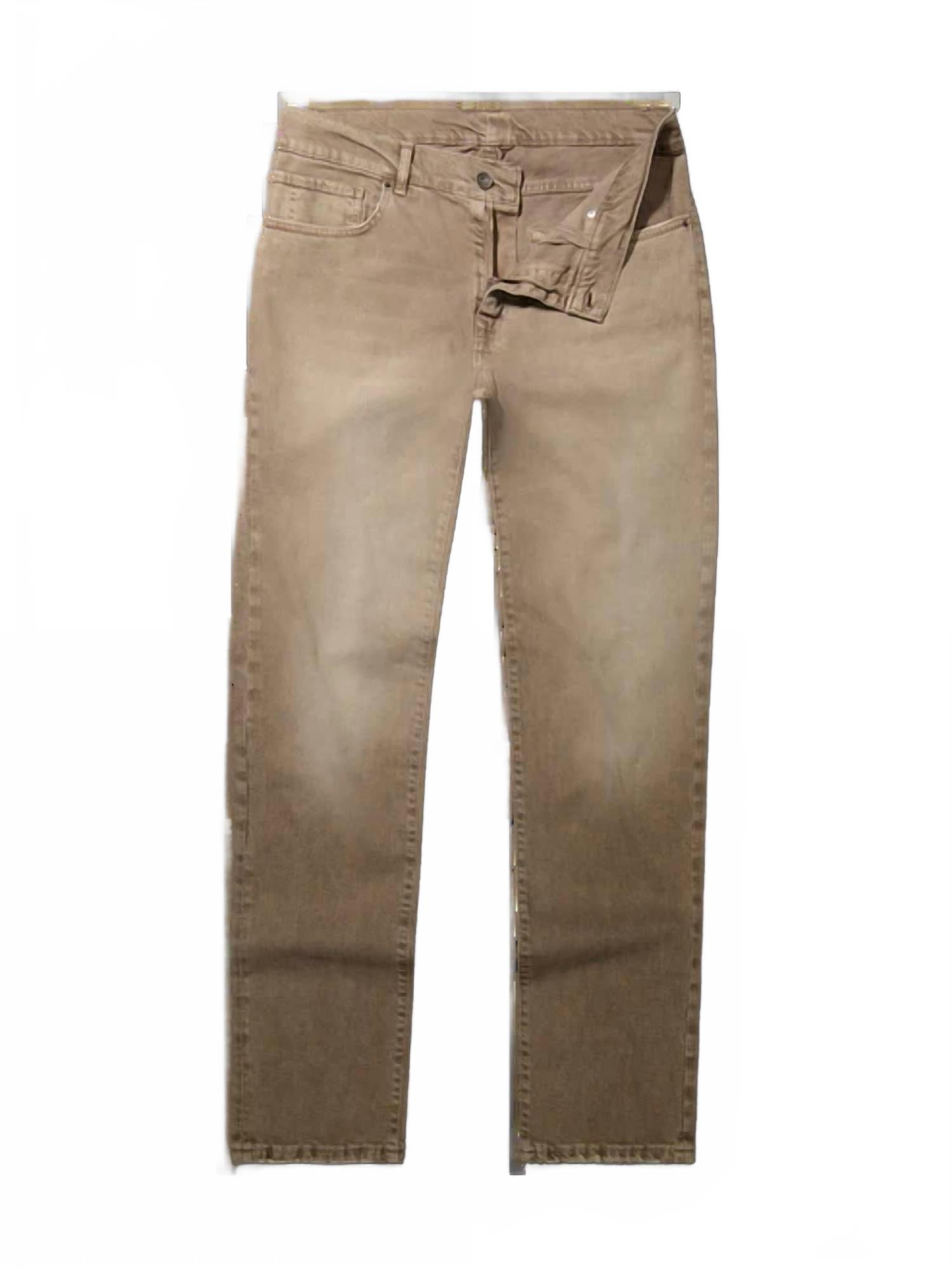 Men's Cobra Five-Pocket Jean In Tortora
