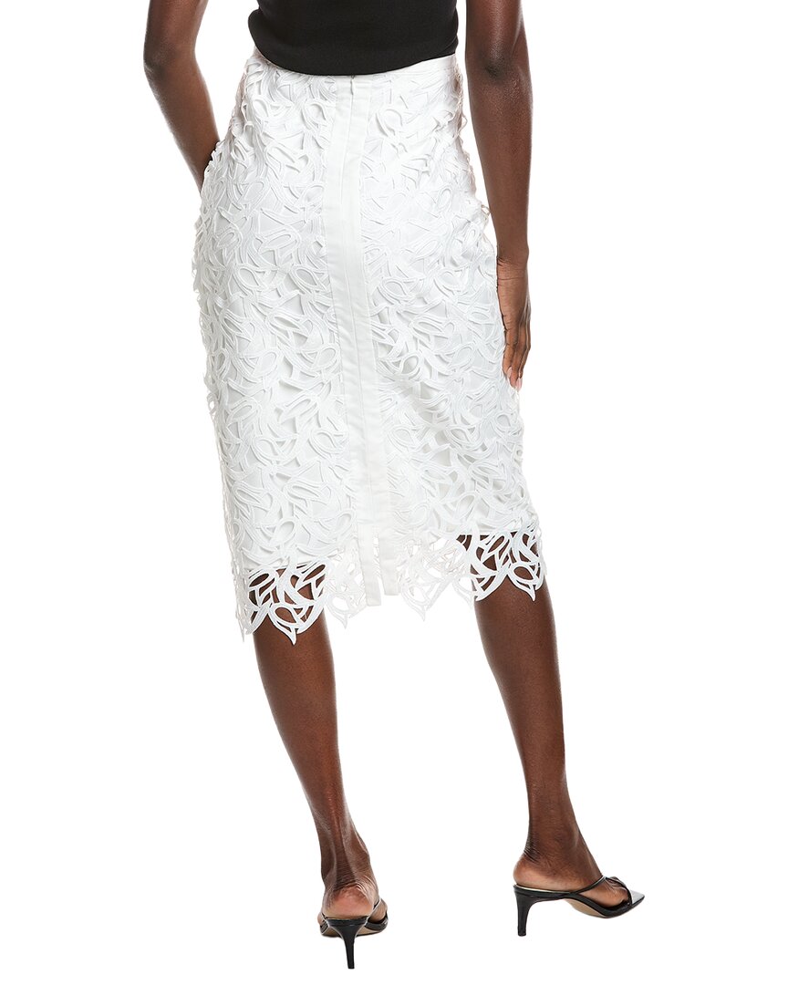 Gracia Eyelet Lace Embroidered Skirt