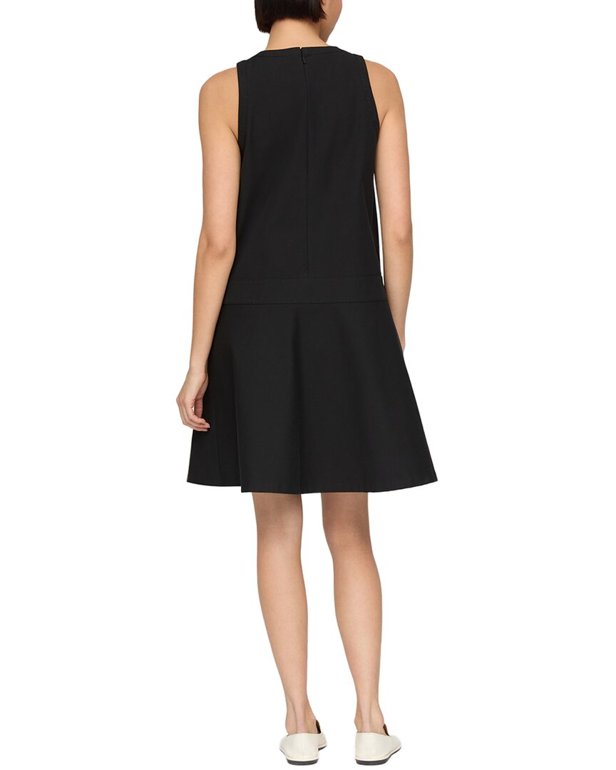 Lafayette 148 New York Petite Sleeveless Drop Waist Dress